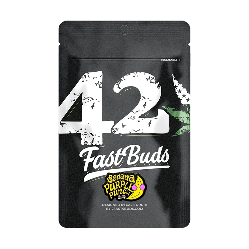 Verpackung der Banana Purple Punch Aurto Hanfsamen