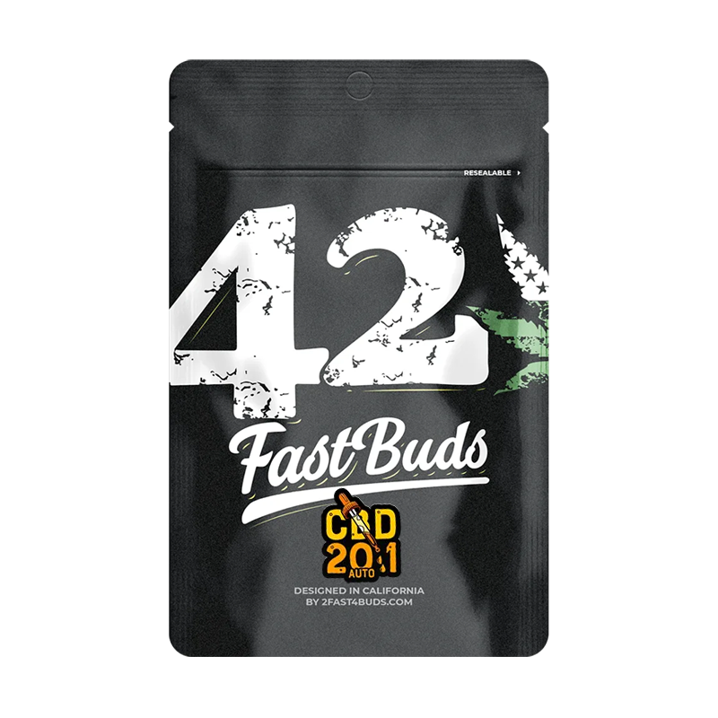 Verpackung der CBD 2:1 Auto Hanfsamen