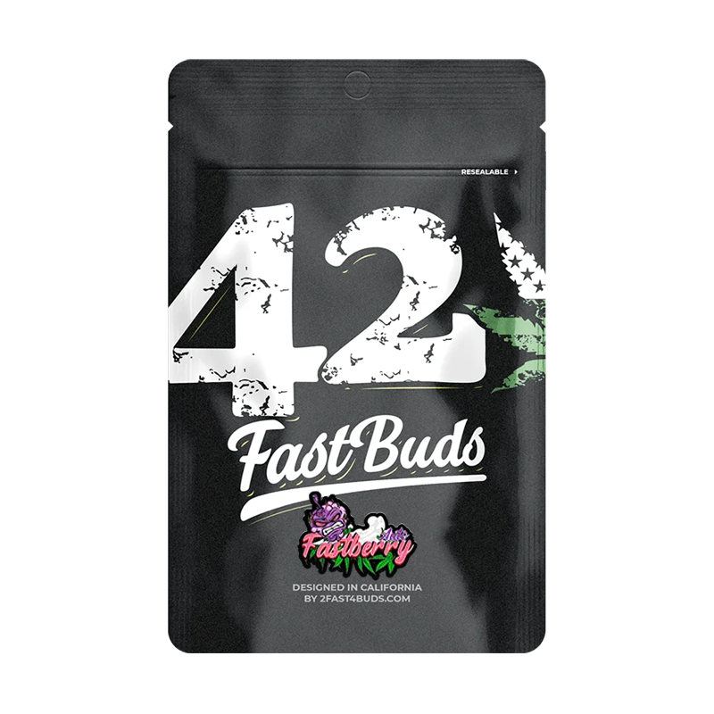 Verpackung der Fastberry Hanfsamen
