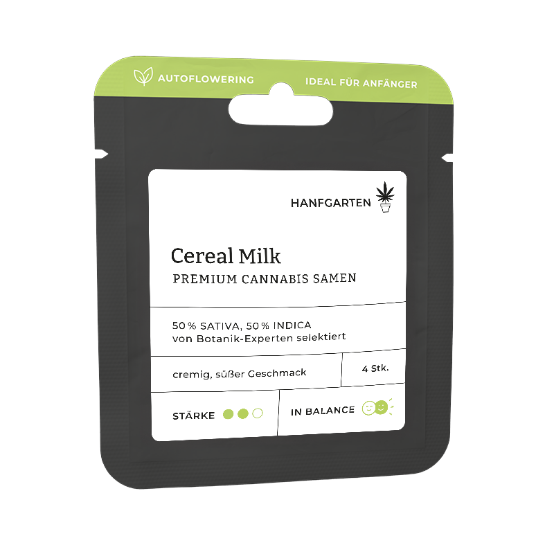 Cereal Milk Autoflowering (Hanfgarten)