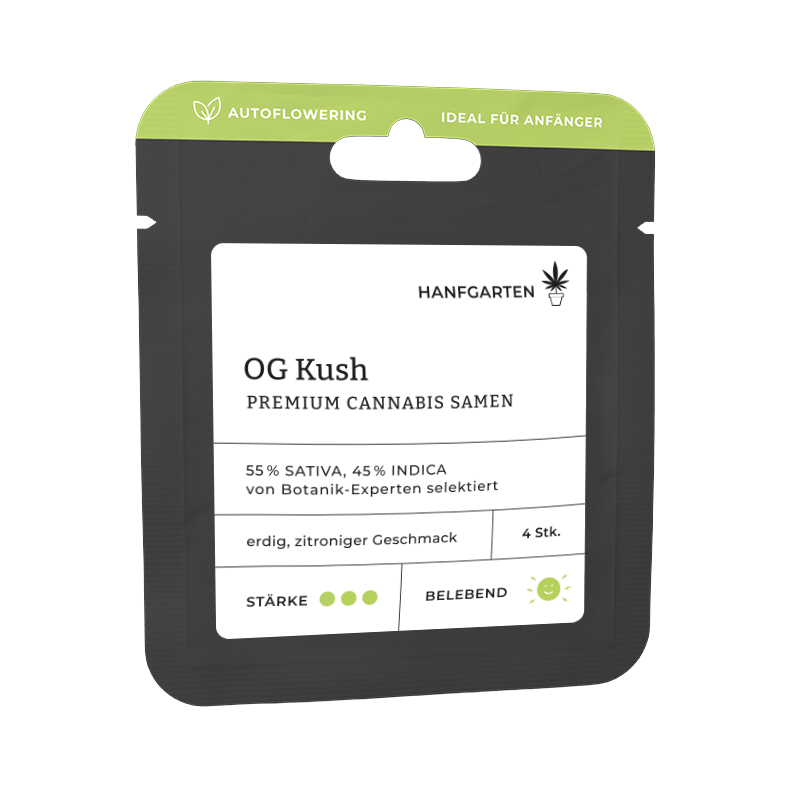 OG Kush | Autoflowering Vorderseite 