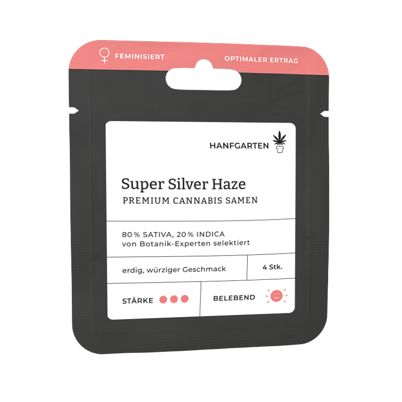 Super Silver Haze Feminisiert (Hanfgarten)