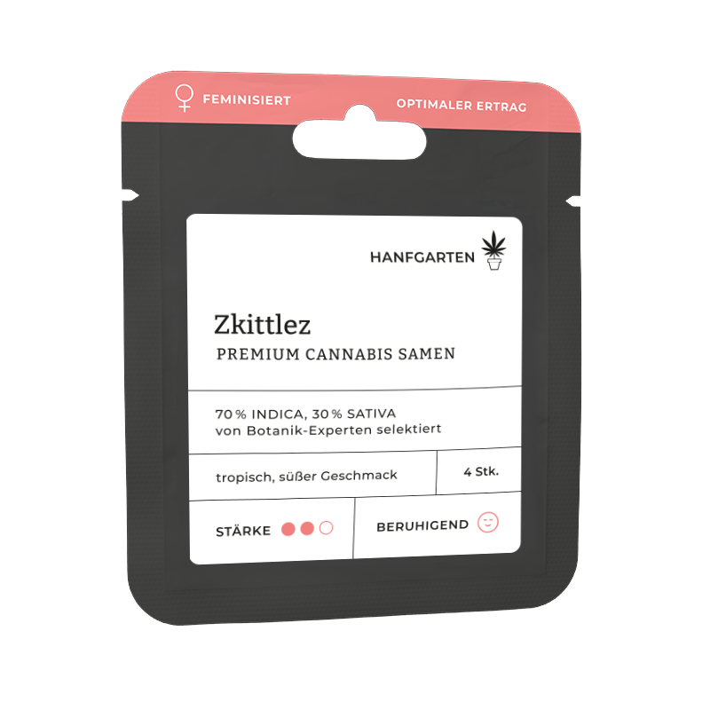 Zkittlez Feminisiert (Hanfgarten)