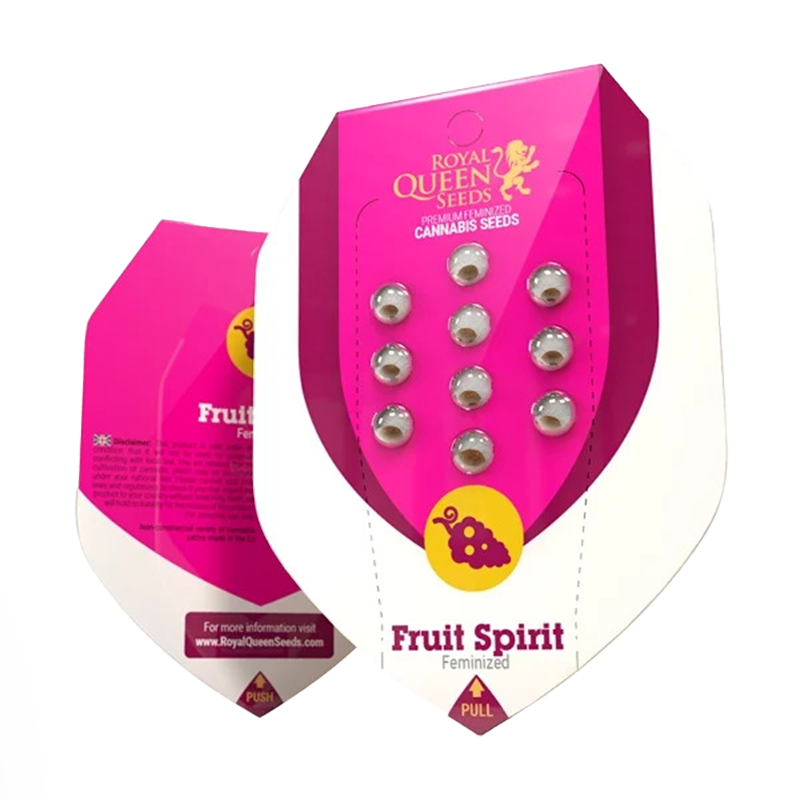 Verpackung der Fruit Spirit Samen