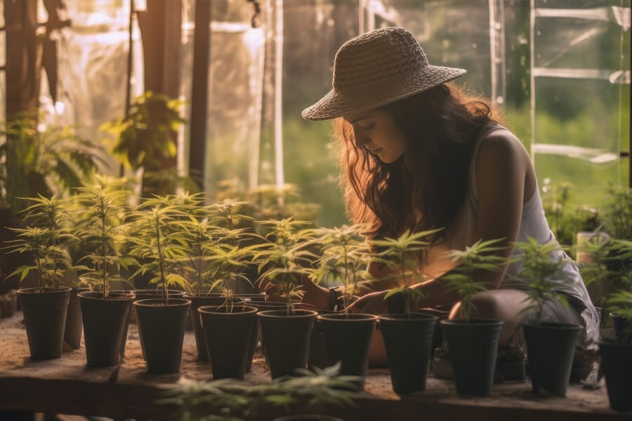 Cannabis Anbau Anleitung So einfach geht es in Deutschland!